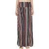 Women's Stylish Spandex Flare Maxi Skirt - Comfy Fold-Over Design Long Skirt for Effortless Style #19 - 4 of 4
