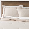 Cotton Linen Chambray Comforter & Sham Set - Threshold™
 - 2 of 4