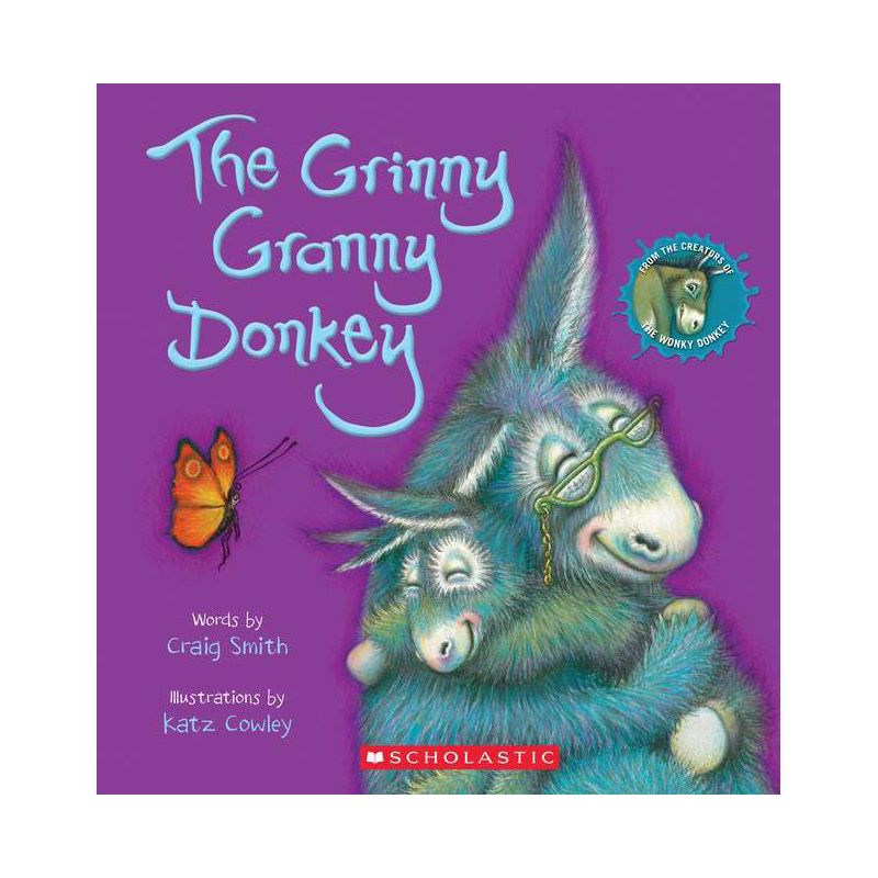 The Grinny Granny Donkey - by Craig Smith (Paperback), 1 of 2