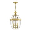 Livex Lighting Monterey 3 - Light Pendant in  Polished Brass - 2 of 2