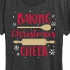 Women's - Instant Message - Baking Christmas Cheer Short Sleeve Graphic T-Shirt - 2 of 4