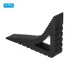 Unique Bargains Rubber Durable Sturdy Non-Slip Heavy Duty Door Stop 4 Pcs - 3 of 4