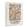 Stupell Industries Bold Red Flowers Pattern Intertwining Stems Text Flyer Framed Giclee Art, White, 24" x 30" - 2 of 4