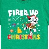Boys' - Paw Patrol - Fired Up For Christmas Short Sleeve Graphic T-Shirt - 2 of 4