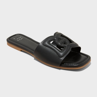 Women's Deidra Slide Sandals - A New Day™