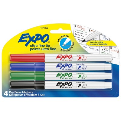 EXCEART 1 Set Scrapbook Paint Pens Dry Erase Fine Point Markers Ultra Fine  Tip Dry Erase Markers Paint Markers Art Supplies Extra Fine Tip Dry Erase