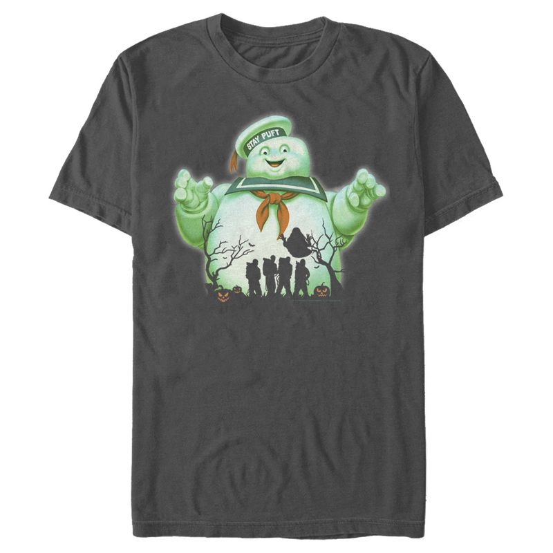 Men's Ghostbusters Halloween Stay Puft Marshmallow Man T-Shirt, 1 of 6