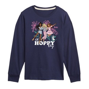 Boys' - Barbie - Easter Long Sleeve Graphic T-Shirt - 1 of 3