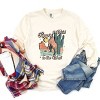 Simply Sage Market Keepin It Wild Colorful Garment Dyed Long Sleeve - 3 of 4