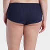 Women's Pointelle Ruched Front Boy Shorts - Wild Fable™ - 2 of 3