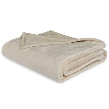 50"x70" Oversized Silvadur Anti-Microbial Luxury Velvet Throw Blanket - Sutton Home Fashions
