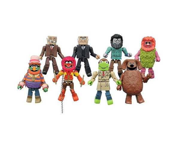 Muppets Minimates Series 2, Sealed Case of 12