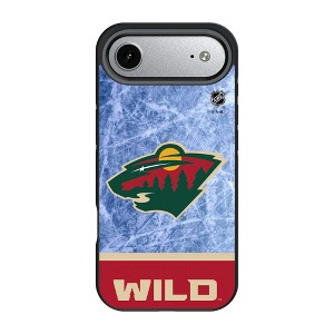 NHL Western Conference Teams Ice Wordmark Bump Cell Phone Case for Apple iPhone 17 Series - 1 of 4