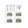 Eureka® Curiosity Garden Class Jobs Mini Bulletin Board Set - 4 of 4