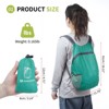 Unique Bargains Camping Cycling Outdoor Ultra Lightweight Foldable Water-Repellent Backpack 20L - 3 of 4