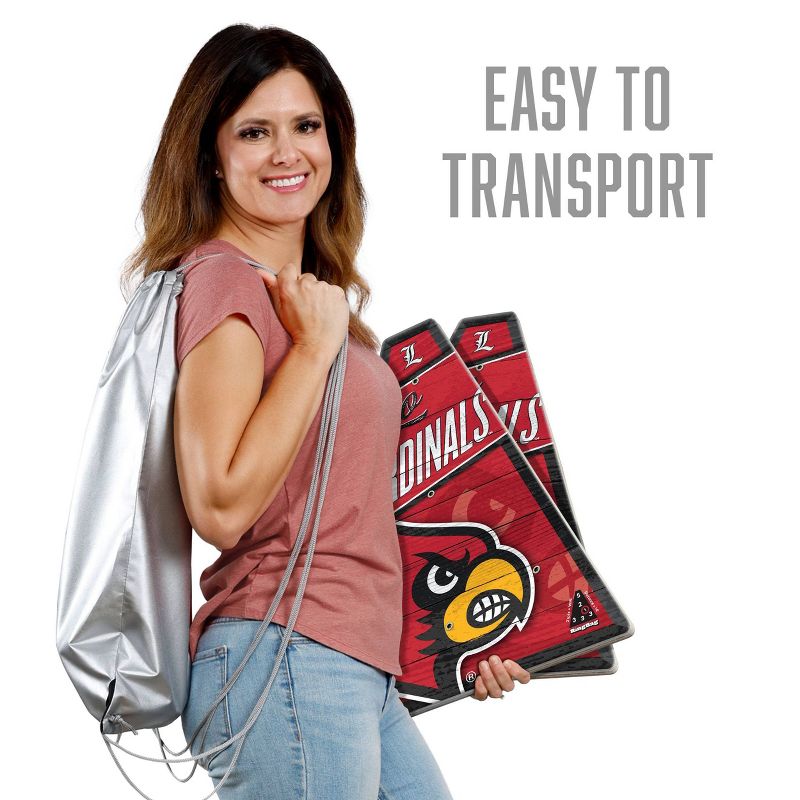 NCAA Louisville Cardinals Ring Bag, 5 of 9