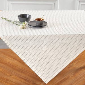 Solino Home Striped Line Table Throw | Pinstripe - 1 of 4