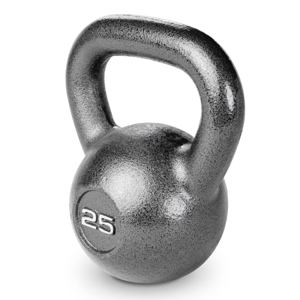 Marcy Hammertone Kettlebell 25lbs - Black
