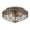 Golden Lighting Seaport Flush Mount - Outdoor - 2 of 4