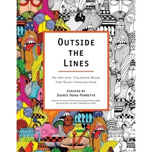 Outside the Lines - by  Souris Hong-Porretta (Paperback) - 1 of 1