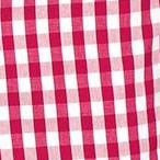 red white plaid