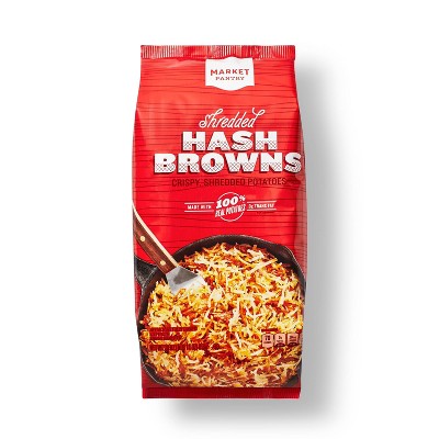 Frozen Shredded Hash Browns - 30oz - Market Pantry™