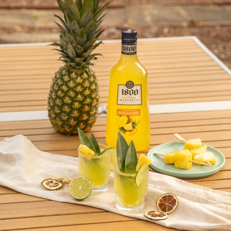 1800 Ultimate Pineapple Margarita Cocktail - 1.75L Bottle, 4 of 8