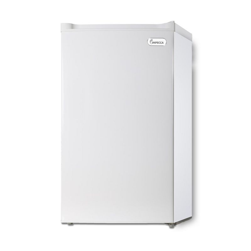 Impecca 3.0 Cu. Ft. Compact Upright  Freezer with Manual Defrost - White, 4 of 5