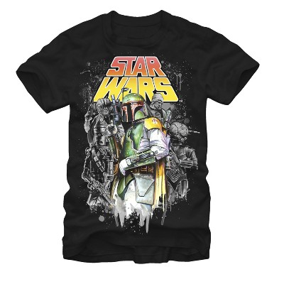 Adorable Bounty Hunter Tees : Hello Kitty Boba Fett T-Shirt