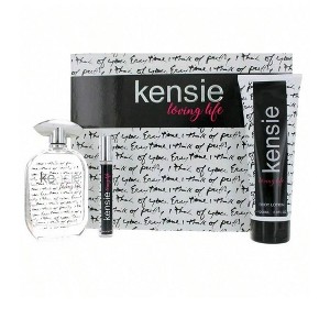Kensie Loving Life by Kensie, 3 Piece Gift Set for Women - 1 of 1