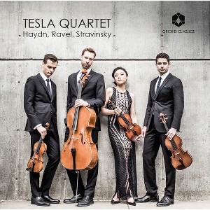 Haydn & Tesla Quartet - Tesla Quartet Plays (CD) - 1 of 1