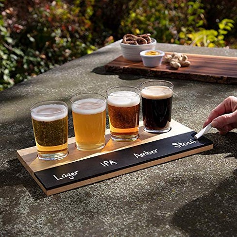 LEGACY - a Picnic Time Brand Craft Beer Flight Set