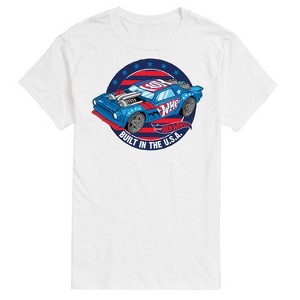 Men's - Hot Wheels - Built In Usa Short Sleeve Graphic T-Shirt - 1 of 3