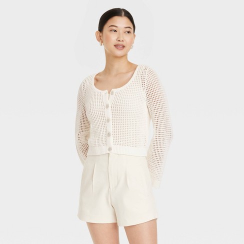 Cream hot sale cardigan target