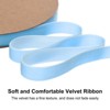 Unique Bargains Velvet Single Side Christmas Vintage Ribbon 1 Pc - 2 of 4