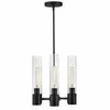 Lark Shea 6 - Light Chandelier in  Black - 3 of 4