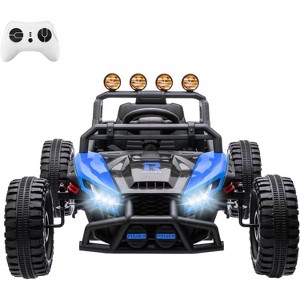 24V Ride on UTV Car for Kids,Electric Car with Remote Control and Bluetooth - 1 of 4