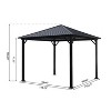 VYNXARIA 10*10 FT Outdoor Patio Gazebo Tent - 4 of 4