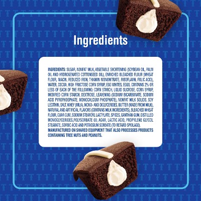 Tastykake Creme Filled Chocolate Cupcakes - 14.25oz/12pk