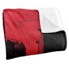 The Batman (2022) Jim Lee Art Silky Touch Blanket White 50X60 - 3 of 4