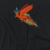 Harry Potter Fawkes The Phoenix In Flight Women's Loose T-Shirt - 2 of 4