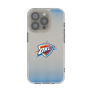 Keyscaper NBA Linen Clear Cell Phone Case for iPhone 15 Plus - 1 of 4