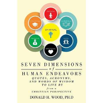 Seven Dimensions of Human Endeavors - by  Donald H Wood Ph D (Paperback)
