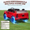 24V Licensed Ride On Car for Kids with Remote Control, 2-Seater Electric Vehicle, Shock Absorbers, LED Lights, Music - 3 of 4