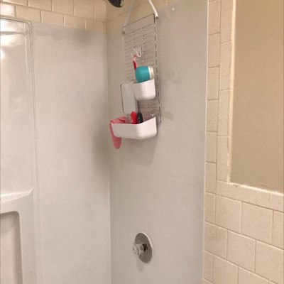 Adjustable Shower Caddy White - Room Essentials™