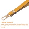 Unique Bargains Leather Removable Wallet Keychain Bag Replacement Wristlet Strap - 2 of 4
