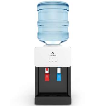 Klarstein Hot Spring Plus Distributeur d'eau chaude 5 litres 45 à 95°C inox  blan Blanc