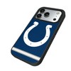 NFL AFC Teams Stripe Bump Cell Phone Case for Apple iPhone 17 Series - 2 of 4
