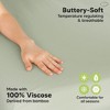 KeaBabies 2-Pack Isla Mini Crib Sheets, Pack and Play Sheets Fitted, Pack N Play Sheets, Fitted Crib Sheet - 3 of 4
