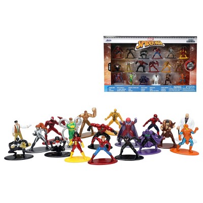 Jada Toys Nano Metalfigs Marvel Die-Cast Figures 1.65" 20-Pack